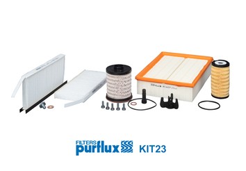 PURFLUX KIT23 Číslo výrobce: A1407. EAN: 3286067107303.