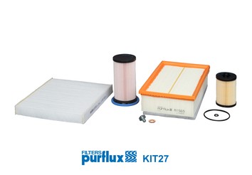 PURFLUX KIT27 Číslo výrobce: A1565. EAN: 3286067107341.