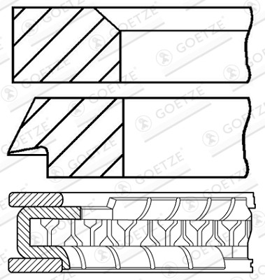 Goetze Engine 08-133200-10