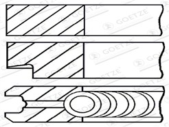 Goetze Engine 08-137600-00