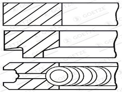 Goetze Engine 08-146100-00