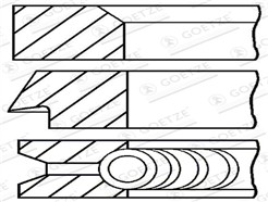 Goetze Engine 08-154400-00