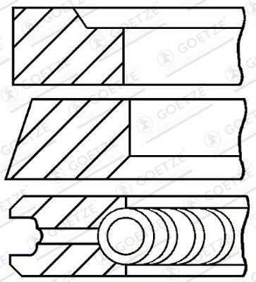 Goetze Engine 08-337400-00