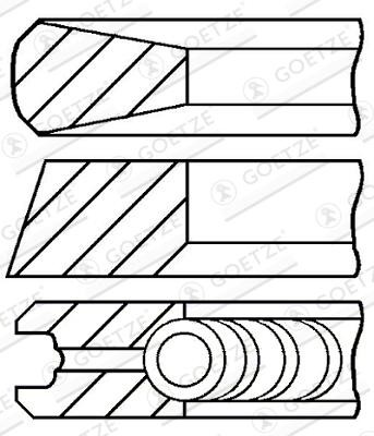 Goetze Engine 08-430000-00 EAN: 4044197639496.