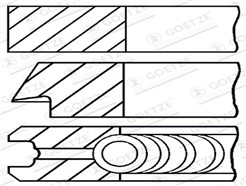 Goetze Engine 08-432200-00
