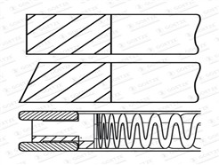 Goetze Engine 08-437707-00