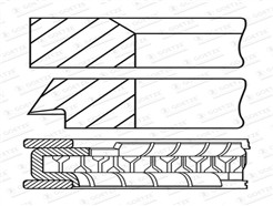 Goetze Engine 08-451604-00