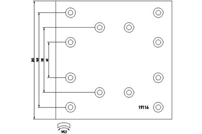 TEXTAR 1911602 Číslo výrobce: 19116. EAN: 4019722283215.
