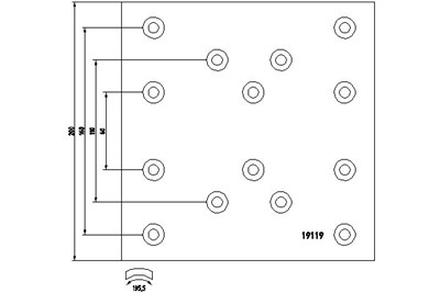 TEXTAR 1911602 Číslo výrobce: 19116. EAN: 4019722283215.