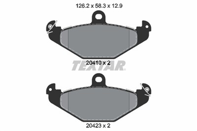 TEXTAR 2041003 Číslo výrobce: 20410.