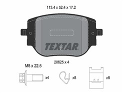 TEXTAR 2062501 Q+