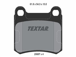 TEXTAR 2068703 Q+