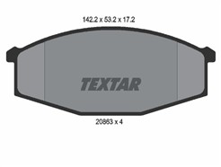 TEXTAR 2086301