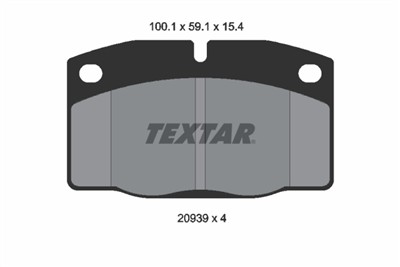 TEXTAR 2093903 Číslo výrobce: 20939. EAN: 4019722071478.