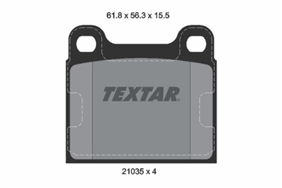 TEXTAR 2103501 Číslo výrobce: 20173. EAN: 4019722075285.
