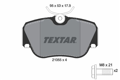 TEXTAR 2105503 Číslo výrobce: 21055. EAN: 4019722075896.