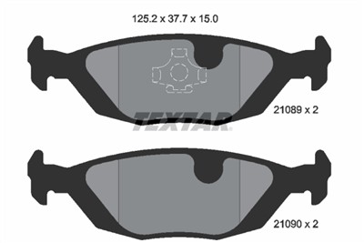 TEXTAR 2108902 Číslo výrobce: 21089. EAN: 4019722076459.