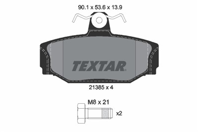 TEXTAR 2138501 Číslo výrobce: 21385. EAN: 4019722176579.