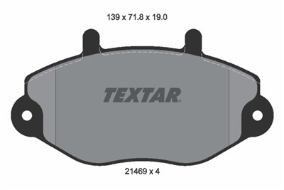 TEXTAR 2146901 Číslo výrobce: 21469. EAN: 4019722084379.