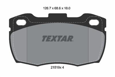 TEXTAR 2151901 Číslo výrobce: 21519. EAN: 4019722197321.