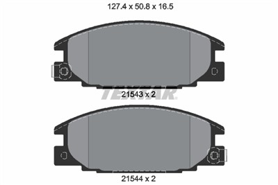 TEXTAR 2154302 Číslo výrobce: 21543. EAN: 4019722150401.