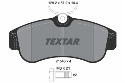 TEXTAR 2154601 Číslo výrobce: 21546. EAN: 4019722197482.