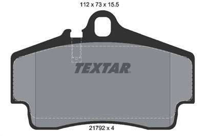 TEXTAR 2179203 Číslo výrobce: 21792. EAN: 4019722182273.