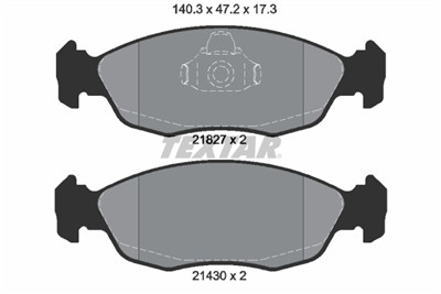 TEXTAR 2182702 Číslo výrobce: 21430. EAN: 4019722163173.