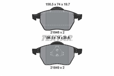 TEXTAR 2184802 Číslo výrobce: 21848. EAN: 4019722164484.