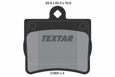 TEXTAR 2190003 Číslo výrobce: 21900. EAN: 4019722175527.