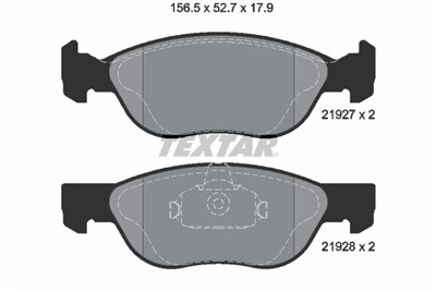 TEXTAR 2192703 Číslo výrobce: 21927. EAN: 4019722265501.