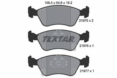 TEXTAR 2197502 Číslo výrobce: 21975. EAN: 4019722182747.