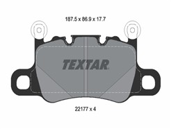 TEXTAR 2217701 Q+