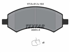TEXTAR 2222301 Q+