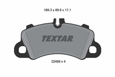 TEXTAR 2246901 Číslo výrobce: 22469. EAN: 4019722535833.