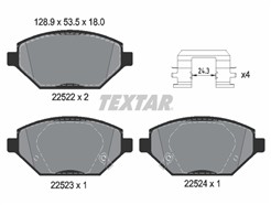 TEXTAR 2252201 Q+