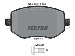 TEXTAR 2261001 Q+