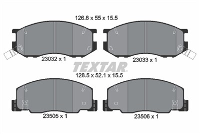 TEXTAR 2303201 Číslo výrobce: 23032. EAN: 4019722242649.