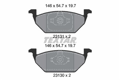 TEXTAR 2313001 Číslo výrobce: 23130. EAN: 4019722208805.