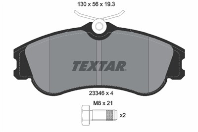 TEXTAR 2334602 Číslo výrobce: 23346. EAN: 4019722234217.