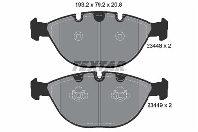 TEXTAR 2344801 Číslo výrobce: 23448. EAN: 4019722279102.