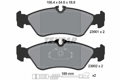 TEXTAR 2390101 Číslo výrobce: 23901. EAN: 4019722296406.