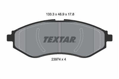 TEXTAR 2397401 Číslo výrobce: 23974. EAN: 4019722265235.