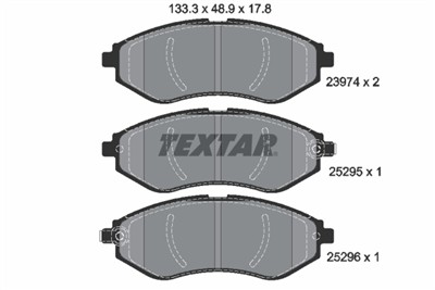 TEXTAR 2397406 Číslo výrobce: 23974. EAN: 4019722435591.