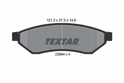TEXTAR 2399401 Číslo výrobce: 23994. EAN: 4019722268397.