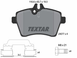 TEXTAR 2407702 Q+