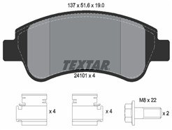 TEXTAR 2410101 Q+