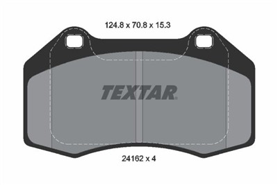 TEXTAR 2416201 Číslo výrobce: 24162. EAN: 4019722275807.