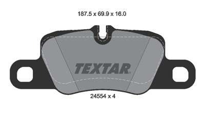 TEXTAR 2455402 Číslo výrobce: 24554. EAN: 4019722377693.