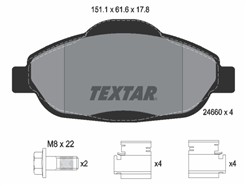 TEXTAR 2466001 Q+